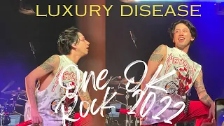 【番外編】ONE OK ROCK Luxury Disease North America Tour 2022@Chicago