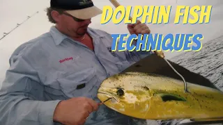 Fishing for MAHI MAHI / Try these different techniques.