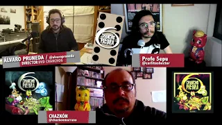 PODCAST DEL PROFE Y CHAZKÓN JUNTO ÁLVARO PRUNEDA DIRECTOR DE CHANCHO 6 DE CHANCHO EN PIEDRA