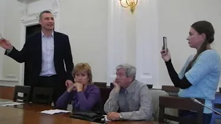 Віталій Кличко: ніякого будівництва до рішення суду