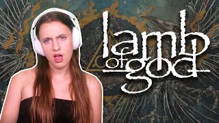 I listen to Lamb of God for the first time ever⎮Metal Reactions #26