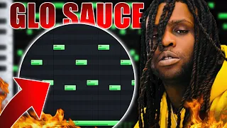 The NEWEST METHOD To Making Dark Glo Beats For Chief Keef!