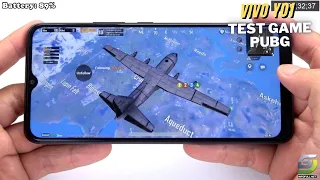 Vivo Y01 test game PUBG Mobile