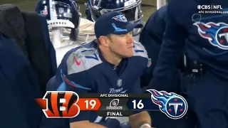 Bengals Win On Game Winning Field Goal Vs Titans!