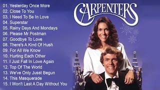 Carpenters Greatest Hits Collection Full Album -  Best Of Carpenter Playlist