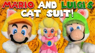 Mario and Luigi's Cat Suit! - Super Mario Richie