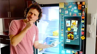 I bought a Smart refrigerator - is it worth spending THAT much? 😱🤖