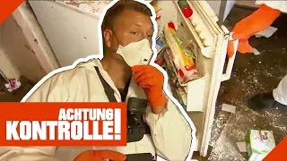 "Pfui Teufel!" Der Geruch ist sogar für den Profi grenzwertig!| 2/3 | Kabel Eins | Achtung Kontrolle