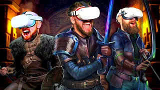 Dungeons of Eternity VR Review: Fantastic Multiplayer RPG