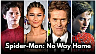 Spider-Man: No Way Home Cast: NetWorth, Real Names & Ages | Netflix