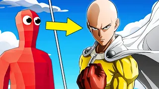 I UPGRADE This Wobbler Into ONE PUNCH MAN! - TABS Unit Creator