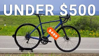 Best Road Bike Under $500! The Triban RC120 | Best Budget Triban Bike