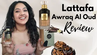 Lattafa Awraq Al Oud Review| Soumya Midhun