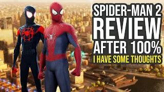 I Got 100% Completion In Spider Man 2 PS5 & Have Thoughts (Marvel Spider Man 2 Review)