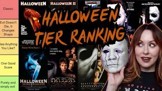 Ranking All 13 Films in Halloween Franchise for Halloween