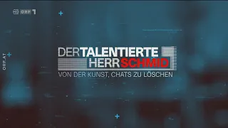 Der talentierte Herr Schmid - Von der Kunst, Chats zu löschen