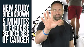 New Study: 5 Minutes of Exercise a Day Could Save Your Life | Educational Video | Biolayne