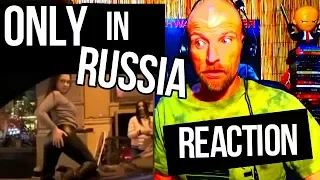 ONLY IN RUSSIA - Russian Funny Videos - REACTION