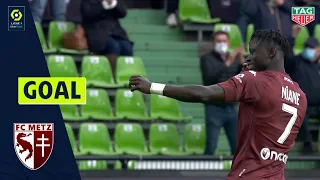 Goal Ibrahima NIANE (59' - FC METZ) FC METZ - FC LORIENT (3-1) 20/21