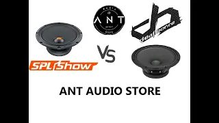 Hertz SPL SHOW vs Deaf Bonce Apocalypse ( SV 200.1 vs AP-M81SL ) - SOUND TEST