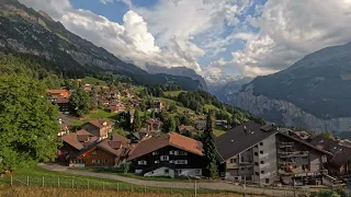 Epic Timelapse Wengen 4K