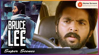 Bruce Lee Movie Scenes | Anandraj gets tied up & beaten | G. V. Prakash Kumar | Kriti Kharbanda