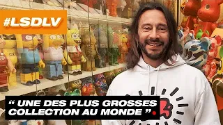 L’INCROYABLE COLLECTION DE BEARBRICK DE BOB SINCLAR🧸