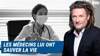 Olivier Delacroix (Libre antenne) - Elle veut remercier les médecins qui lui ont sauvé la vie