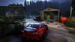 GTA 5 Beautiful Next-Gen Weather With Dense Vegetation And Props Gameplay On RTX 3080 Ray Tracing