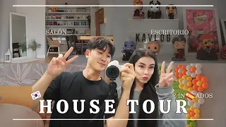 HOUSE TOURㅣ Our house in SpainㅣWhat is the home of an international couple like? 🇰🇷🇪🇸