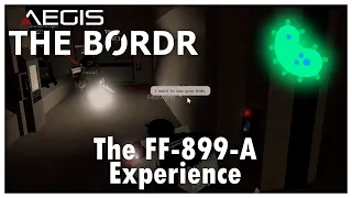 [Day of Dusk] The Border (Beta): The FF-899-A Experience