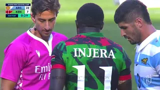 Kenya vs Argentina Rugby 7s World Cup 2022 Full Match 13