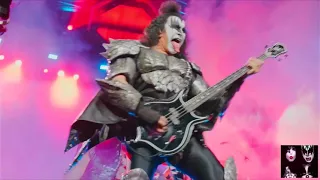 Kiss DETROIT ROCK CITY Live 12-02-2023 THE LAST SHOW Madison Square Garden New York City MSG NYC 4K