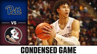 Pitt vs. Florida State Condensed Game | 2022-23 ACC Men’s Basketball