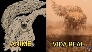 Como seriam as Bijuus na Vida Real | Naruto