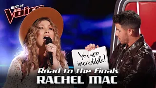 15-Year-Old Finalist only needed 1 Chair Turn! | Road to The Voice Finals