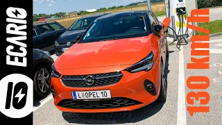 So viel Strom braucht Opel Corsa-e auf der Autobahn! ✔️ Testbericht  ✔️Reichweite ✔️ Verbrauch ✔️