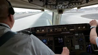 Best 757 landing ever