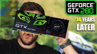 GTX 280 - Gaming on The Best Graphics Card from 2008!