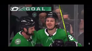 All Dallas Stars  2022-2023 Round 1 Playoff Goals Credits To @Danny9