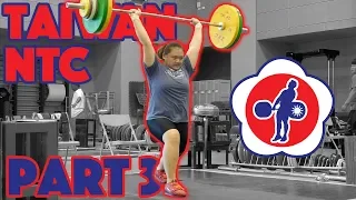 Taiwan National Training Center Weightlifting Training Hall Part 3/3 [4k 60]