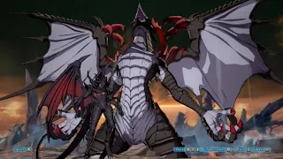 Granblue Fantasy Versus Bahamut VS Avatars Beelzebub/NOT DLC Belial