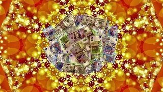 Beautiful Money Meditation with Jupiter Tone 183.58Hz : #Wealth #Money #Abundance #Dollars #Euro