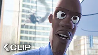 Where's My Super Suit? - THE INCREDIBLES Movie Clip (2004)