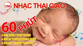 Nhạc Thai Giáo Cho Bà Bầu và Thai Nhi Từ 0-9 Tháng Bé Nghe Là Đạp - Nhạc Cho Mẹ Bầu Thư Giãn