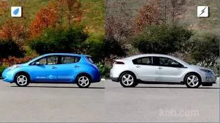 2011 Nissan Leaf vs. 2011 Chevy Volt - Kelley Blue Book