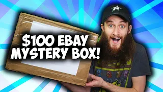 $100 eBay Retro Video Games Mystery Box