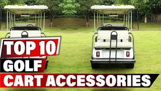 Best Golf Cart Accessories In 2024 - Top 10 New Golf Cart Accessoriess Review