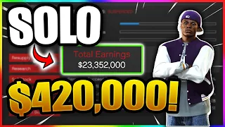 HOW TO SELL YOUR BUNKER STOCK SOLO! (BEST BUNKER METHOD SOLO, MAKE MILLIONS)