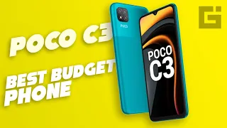 POCO C3 with MediaTek Helio G35 - Best Budget Phone in the market - Here's why!